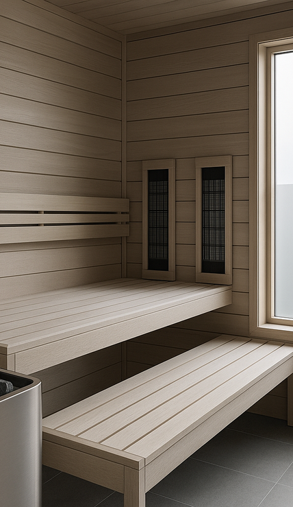 Saunas & Sauna Heaters