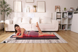 LUMYHEALTH Dual-Pulse Red Light Therapy Mat for Pain Relief
