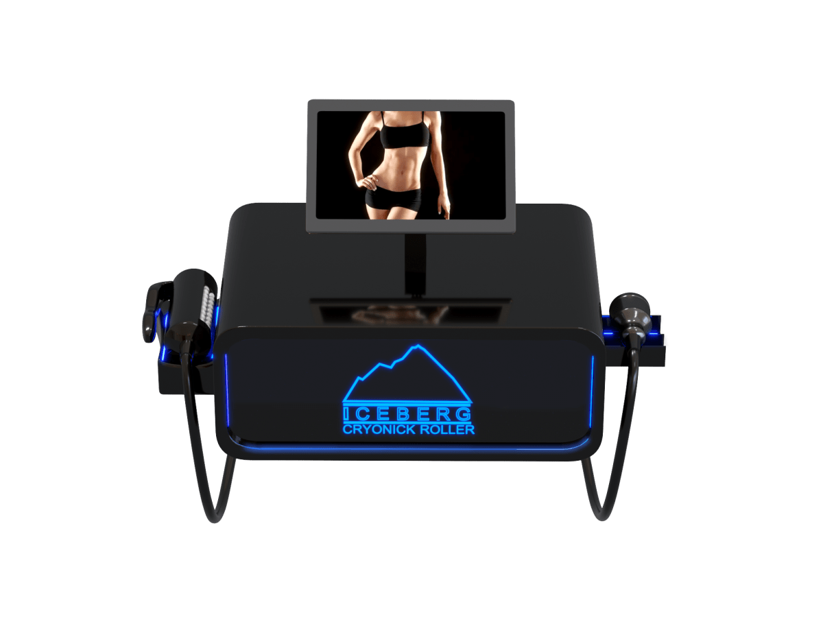 VACUACTIVUS Iceberg Cryonick Roller