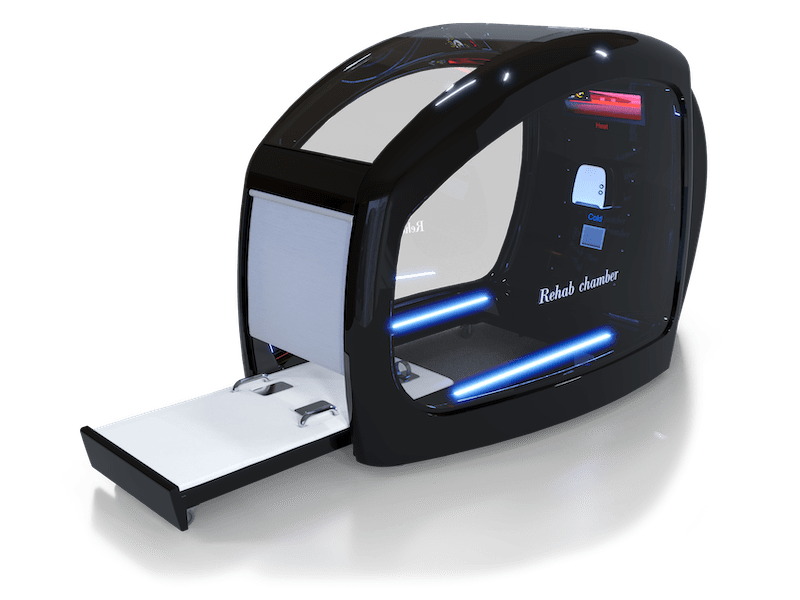 VACUACTIVUS HotCRYO Chamber