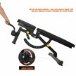 1000LBS Multi-Functional Barbell Rack Squat Power Cage With Weight Bench (SAK35822)