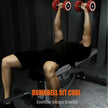 1000LBS Multi-Functional Barbell Rack Squat Power Cage With Weight Bench (SAK35822)