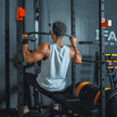 1000LBS Multi-Functional Barbell Rack Squat Power Cage With Weight Bench (SAK35822)