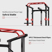 1000LBS Multi-Functional Barbell Rack Squat Power Cage With Weight Bench (SAK35822)