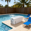 Acrylic Ice Bath Tub with Built-In Ice Machine – All-in-One Cold Plunge Spa