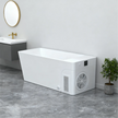Acrylic Ice Bath Tub with Built-In Ice Machine – All-in-One Cold Plunge Spa