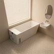 Acrylic Ice Bath Tub with Built-In Ice Machine – All-in-One Cold Plunge Spa