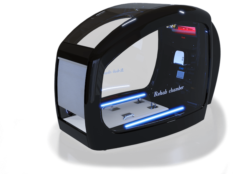 VACUACTIVUS HotCRYO Chamber