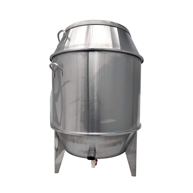 31-Inch Stainless Steel Commercial LPG Roaster Grill Oven For Chicken, Duck, And Turkey (SAK63597)