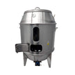 31-Inch Stainless Steel Commercial LPG Roaster Grill Oven For Chicken, Duck, And Turkey (SAK63597)