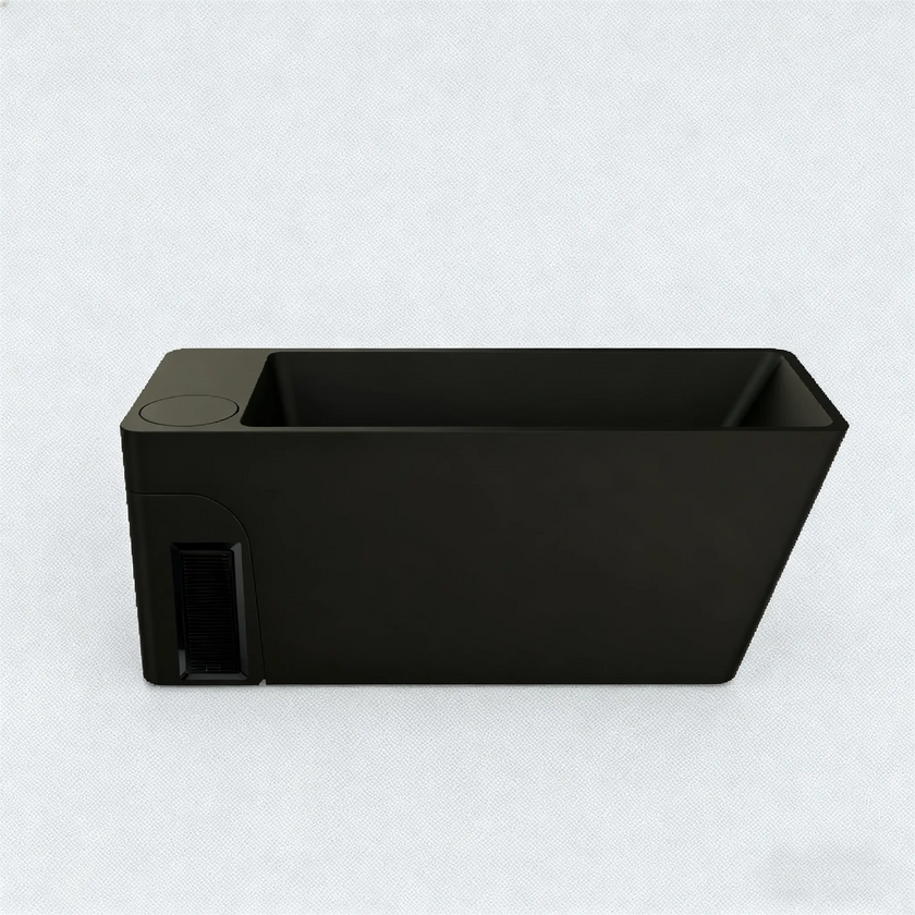 Acrylic Ice Bath Tub with Built-In Ice Machine – All-in-One Cold Plunge Spa