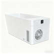 Acrylic Ice Bath Tub with Built-In Ice Machine – All-in-One Cold Plunge Spa