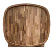4-Person Premium Canadian Red Cedar Outdoor Traditional Steam Sauna with Tinted Glass Panels