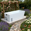 Acrylic Ice Bath Tub with Built-In Ice Machine – All-in-One Cold Plunge Spa