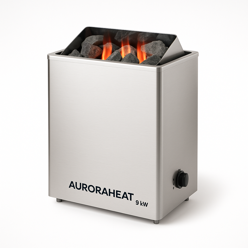 AuroraHeat 9kW Sauna Heater