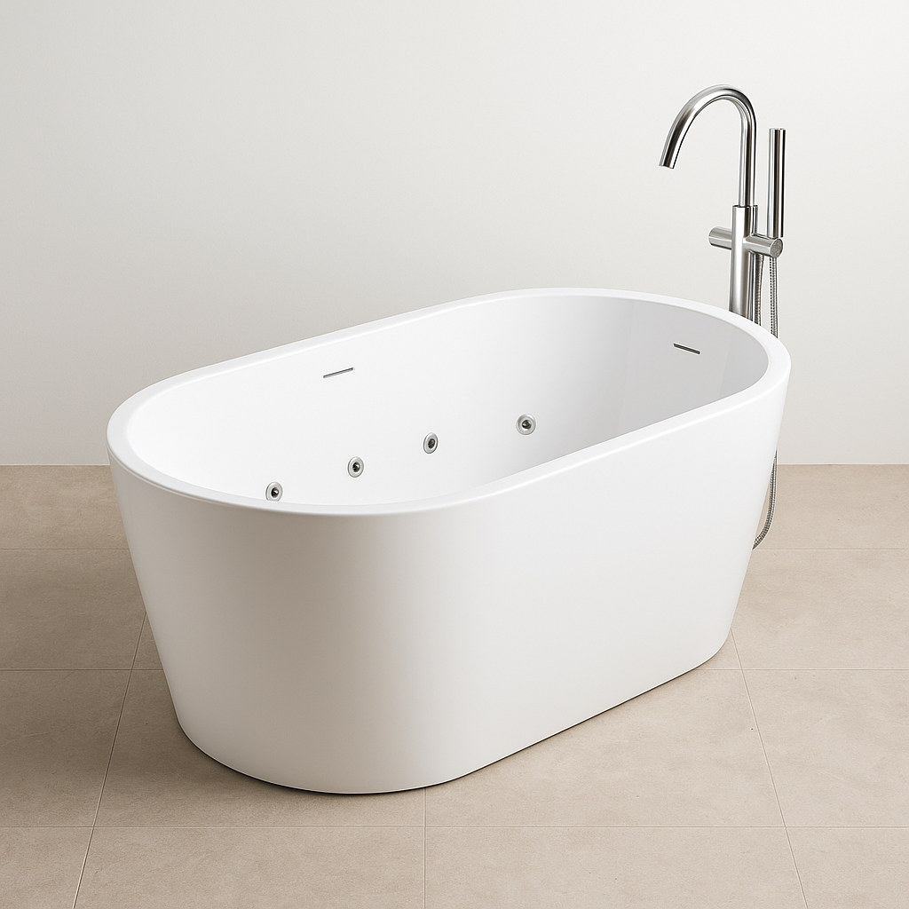 AquaRepose Deep Soak Hydrotherapy Tub