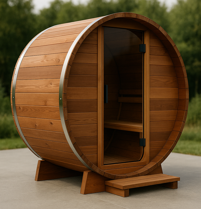 NordicTherm Barrel Sauna