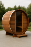 NordicTherm Barrel Sauna