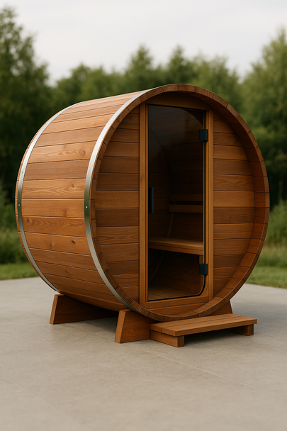NordicTherm Barrel Sauna