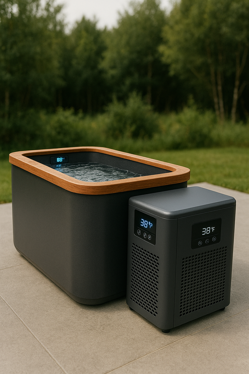 GlacierPlunge Chiller Set