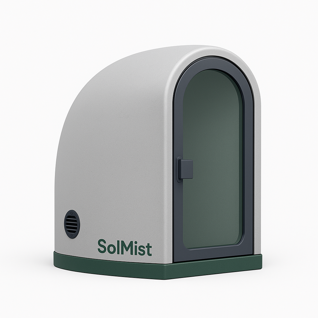 SolMist Outdoor Steam Dome