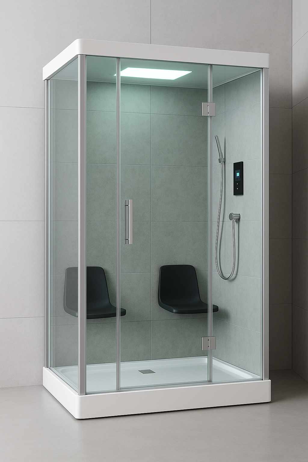 VapoLuxe 2-Person Steam Cabin