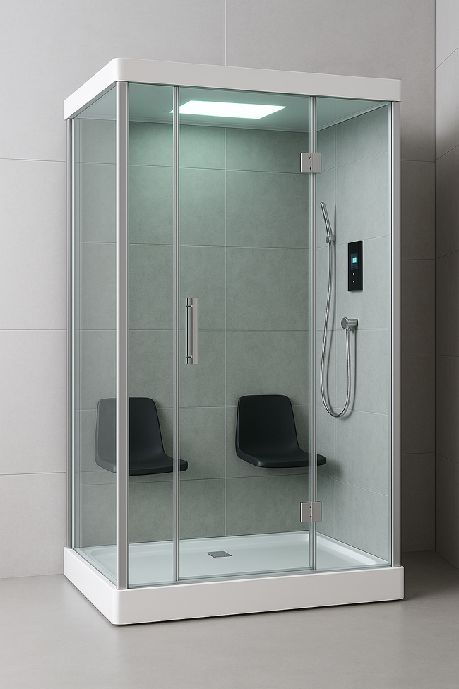 VapoLuxe 2-Person Steam Cabin