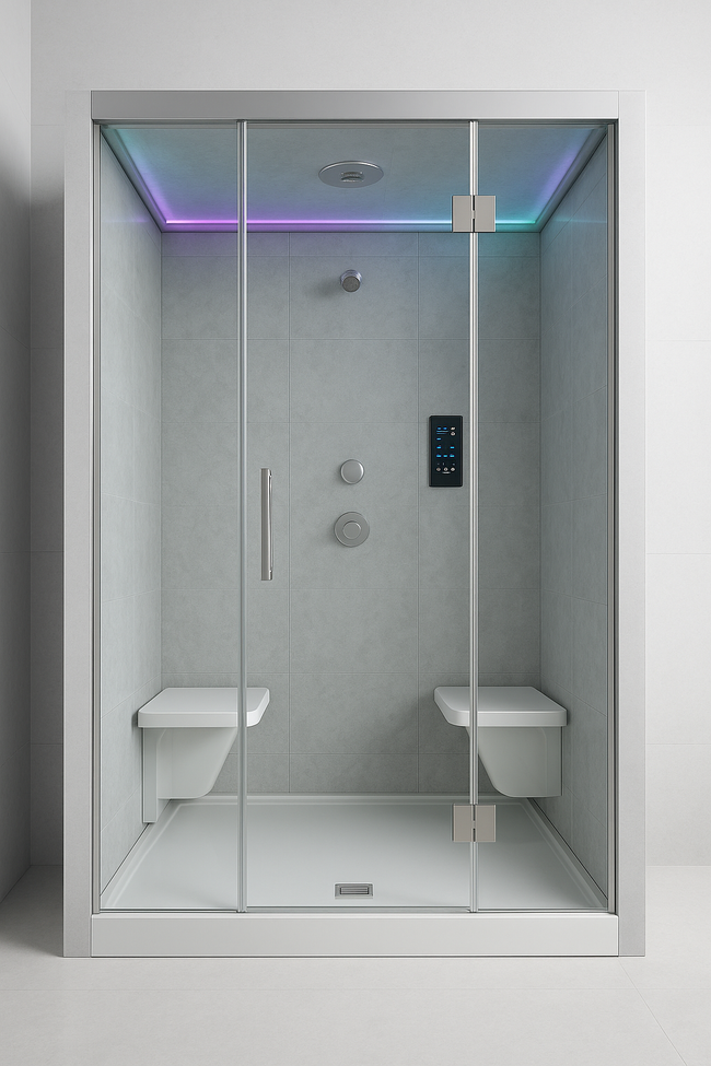 HydroZen Smart Steam Shower