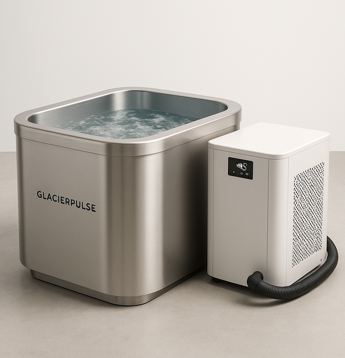 GlacierPulse Cold Plunge Pro
