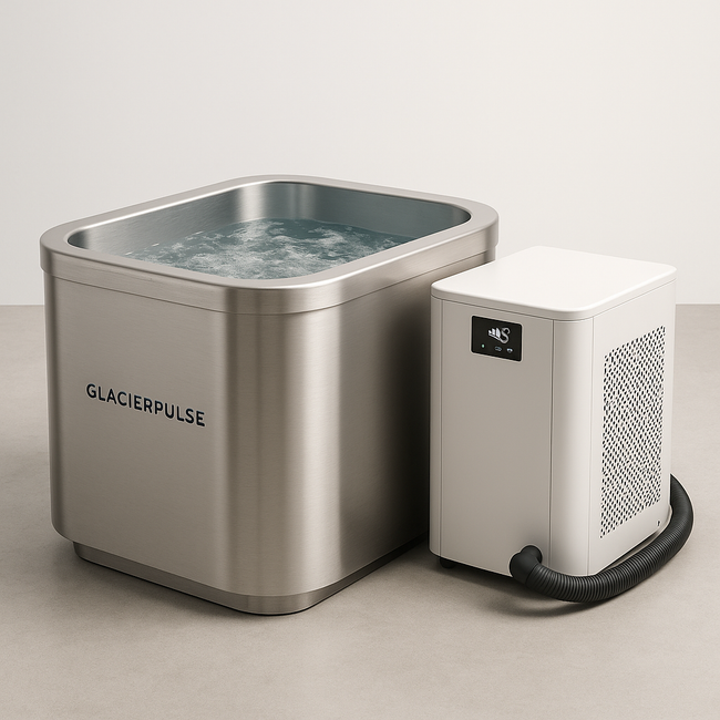 GlacierPulse Cold Plunge Pro
