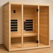 Modern Infrared Sauna – 2 Person