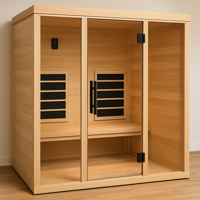 Modern Infrared Sauna – 2 Person