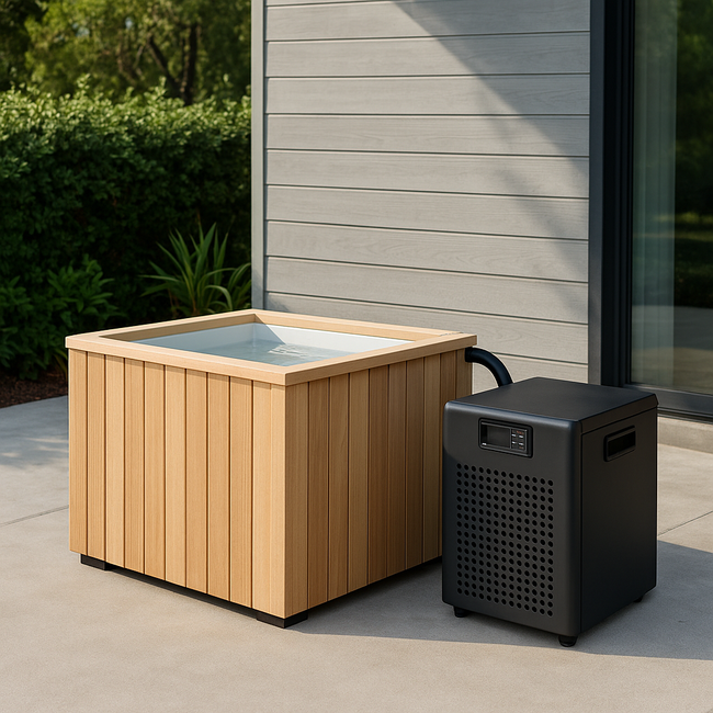 Cold Therapy Plunge System 2.0