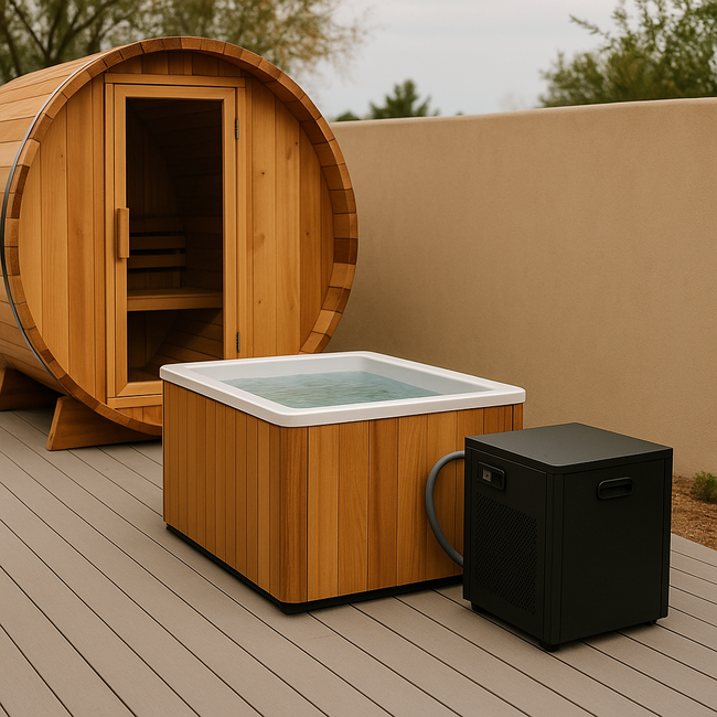 Sauna & Cold Therapy Bundle
