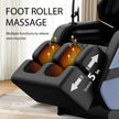 Airvana Imperium Full-Body Zero Gravity Massage Recliner Chair With Ambient Lighting (SAK34591)