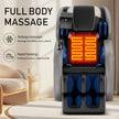Airvana Opulence Zero Gravity Massage Recliner Chair With Bluetooth Audio (SAK31972)