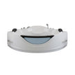 Alora 59-Inch 2-Person Luxury Corner Whirlpool Jetted Bathtub (SAK23819)