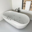 Alora 67-Inch Whirlpool Air Bath Soaking Tub With Adjustable Air Blower [No Faucet] (SAK24960)
