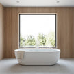 Alora 67-Inch Whirlpool Air Bath Soaking Tub With Adjustable Air Blower [No Faucet] (SAK24960)