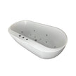 Alora 67-Inch Whirlpool Air Bath Soaking Tub With Adjustable Air Blower [No Faucet] (SAK24960)