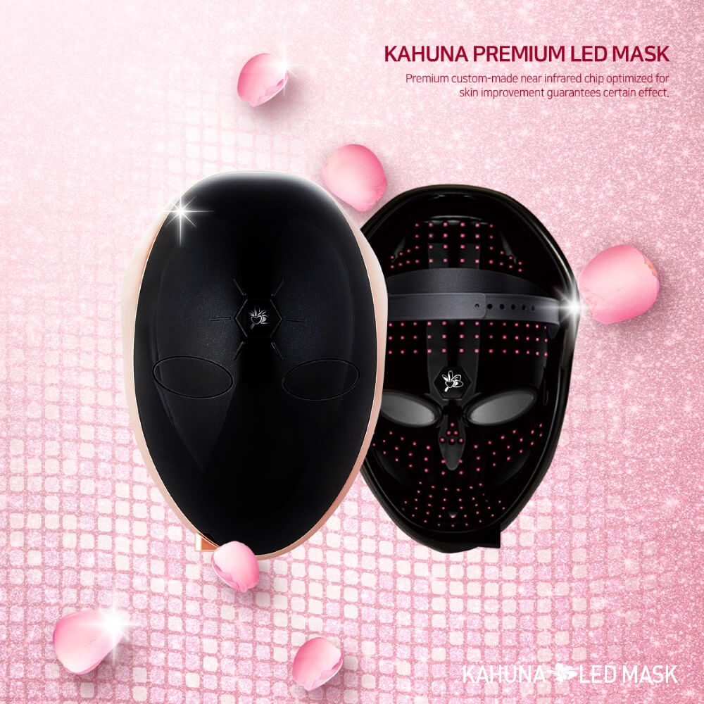 Kahuna Premium LED Mask Korean Beauty Secret, Collagen Activation Healthy Glowing Skin