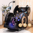 Airvana Tranquil Automatic Zero-Gravity Massage Recliner Chair With Full Body Air Pressure (SAK76018)
