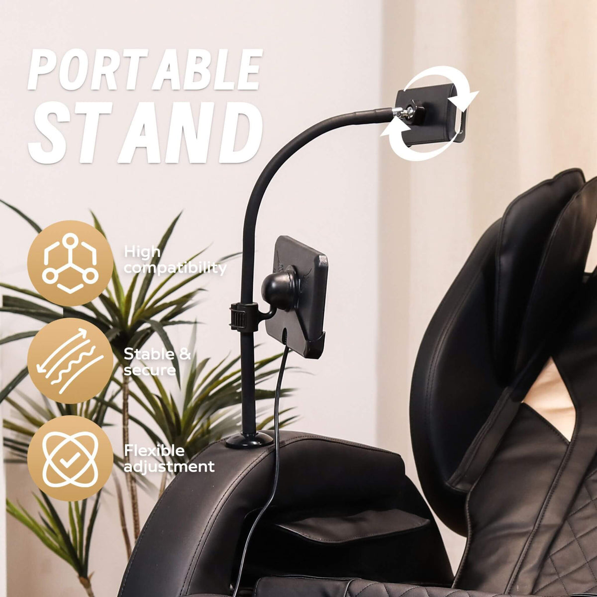 Airvana Tranquil Automatic Zero-Gravity Massage Recliner Chair With Full Body Air Pressure (SAK76018)