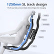 Bosscare Premium Full Body Zero Gravity Massage Chair With Ai Voice And App Control, Gray (SAK35970)