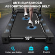 Compact 3.5HP Foldable Electric Treadmill With Bluetooth, LCD Display & 12 Pre-Set Running Programs (SAK25879)