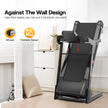 Compact 3.5HP Foldable Electric Treadmill With Bluetooth, LCD Display & 12 Pre-Set Running Programs (SAK25879)