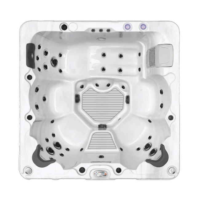 CSC Kansas 6-Person 240V Luxury 46-Jet Spa With Glacier Filtration [LS6K] (SAK64082)