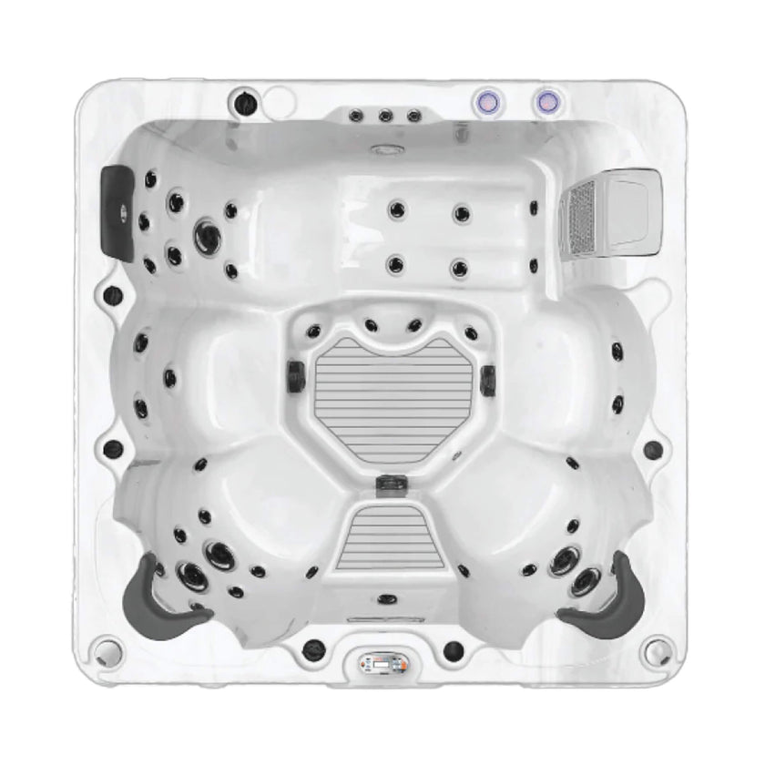 CSC Kansas 6-Person 240V Luxury 46-Jet Spa With Glacier Filtration [LS6K] (SAK64082)