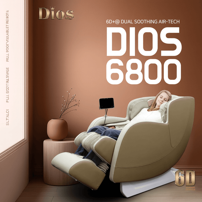Dios 6800 6D AI Luxury Home Spa Massage Chair