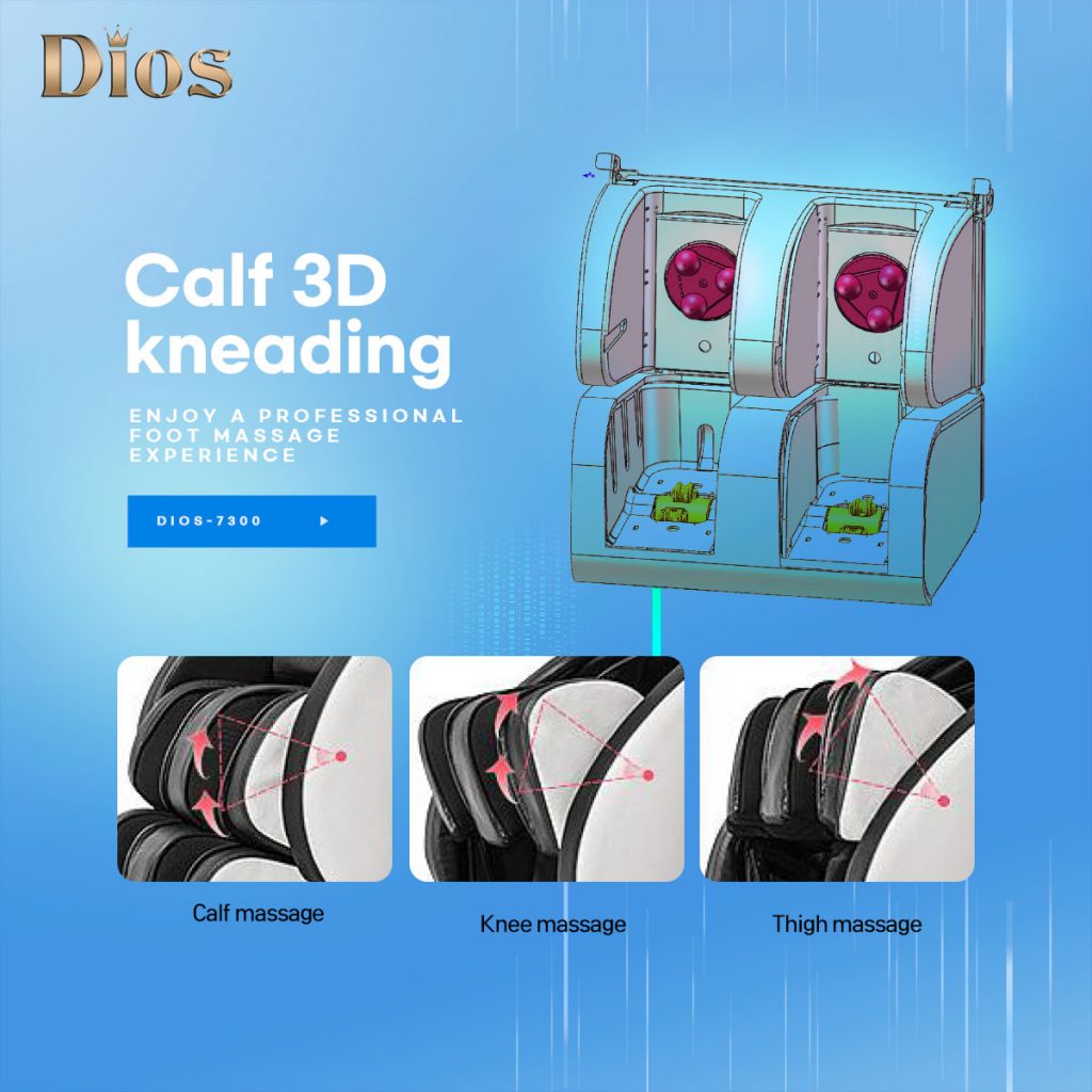Dios-7300 7D Massage Chair